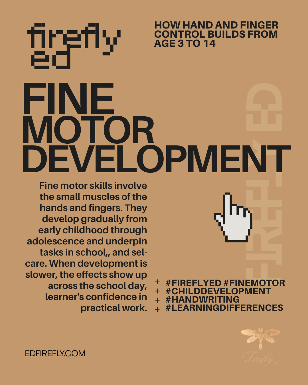 fine motor development - How Hand and Finger Control Builds from Age 3 to 14